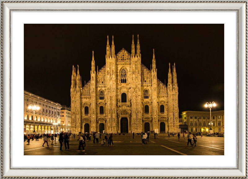Milan Duomo at Night