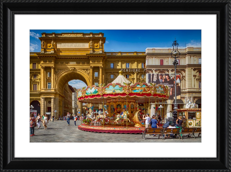 Florence Carousel