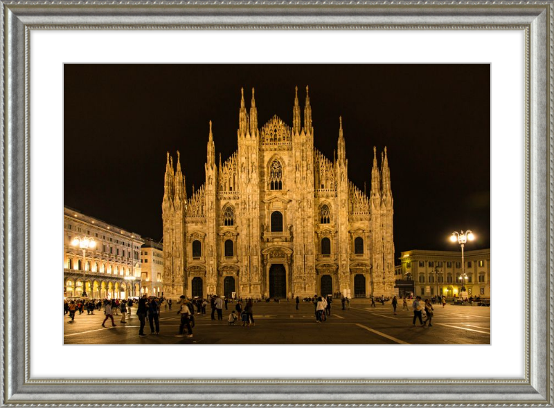 Milan Duomo at Night