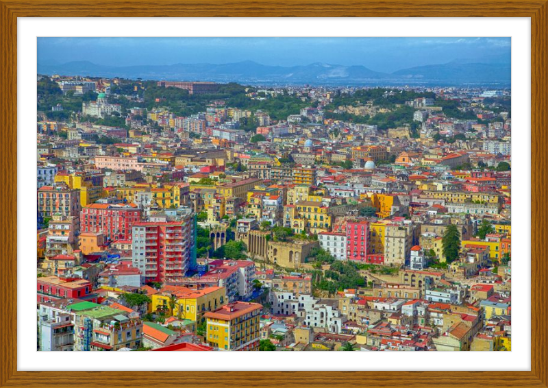 Colorful Naples, Italy