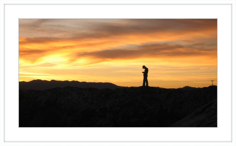 Sunset Salt Flats