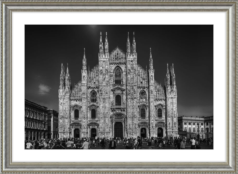 Milan Duomo - B&W
