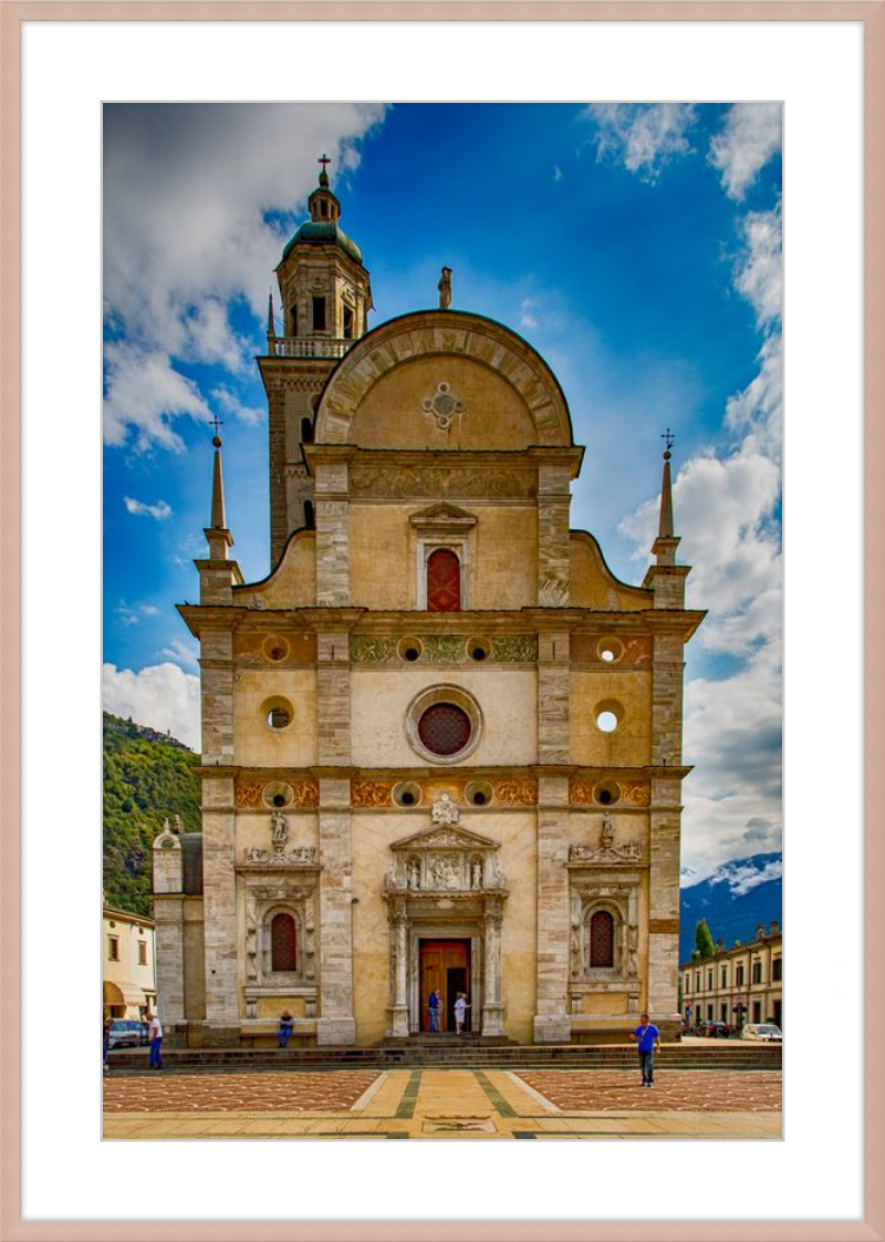 Duomo - Tirano Italy