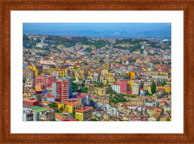 Colorful Naples, Italy