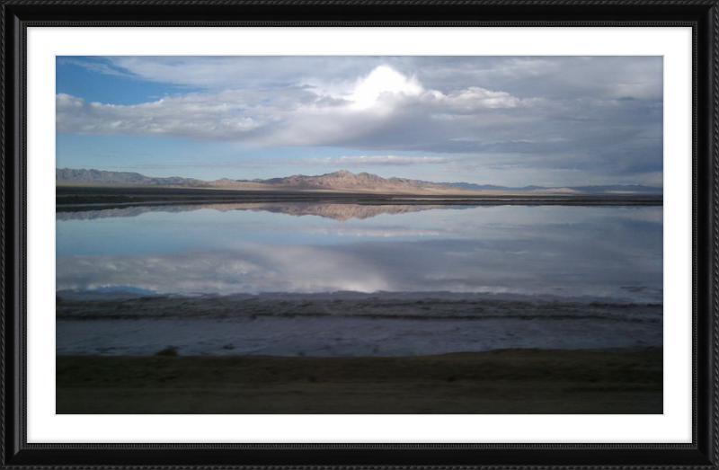 Salt Flats Reflection