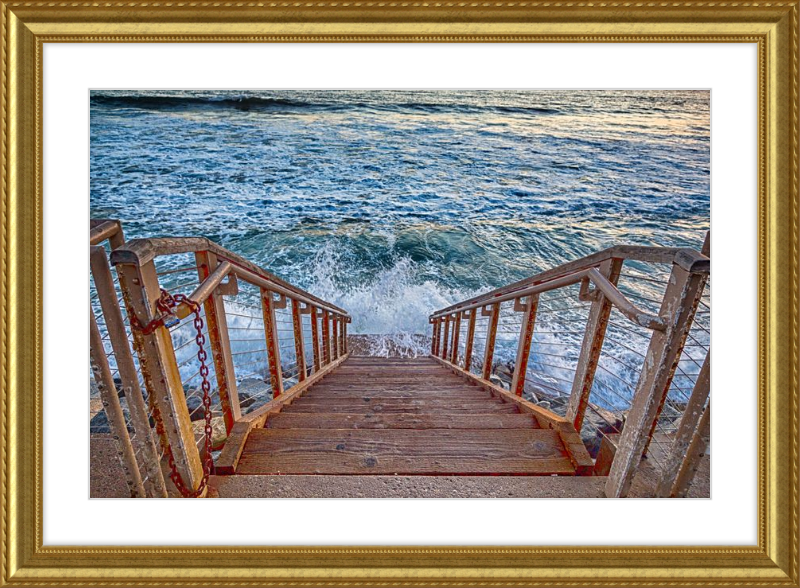 Stairs to the Sea
