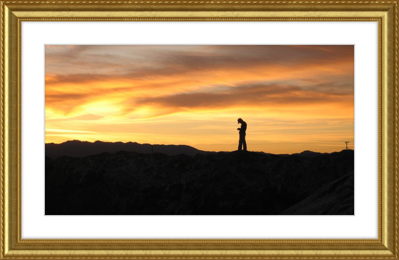 Sunset Salt Flats
