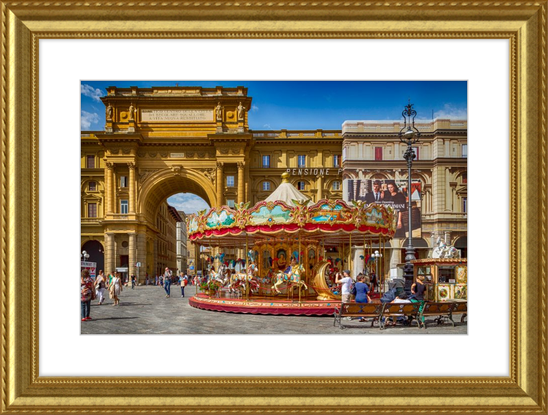 Florence Carousel