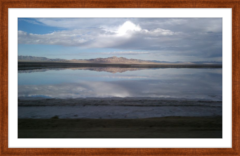 Salt Flats Reflection