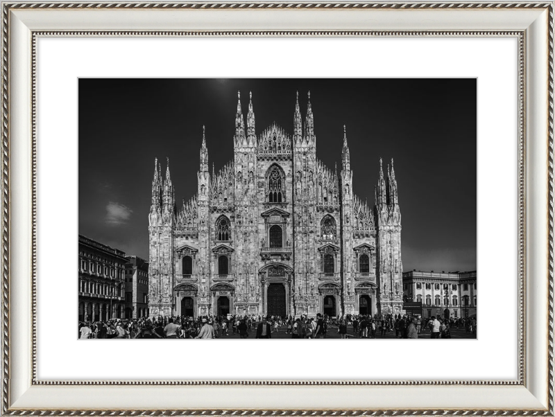 Milan Duomo - B&W