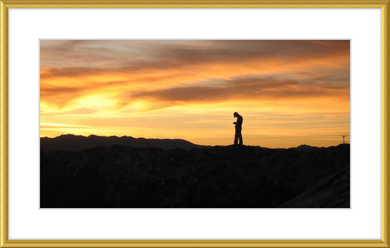 Sunset Salt Flats