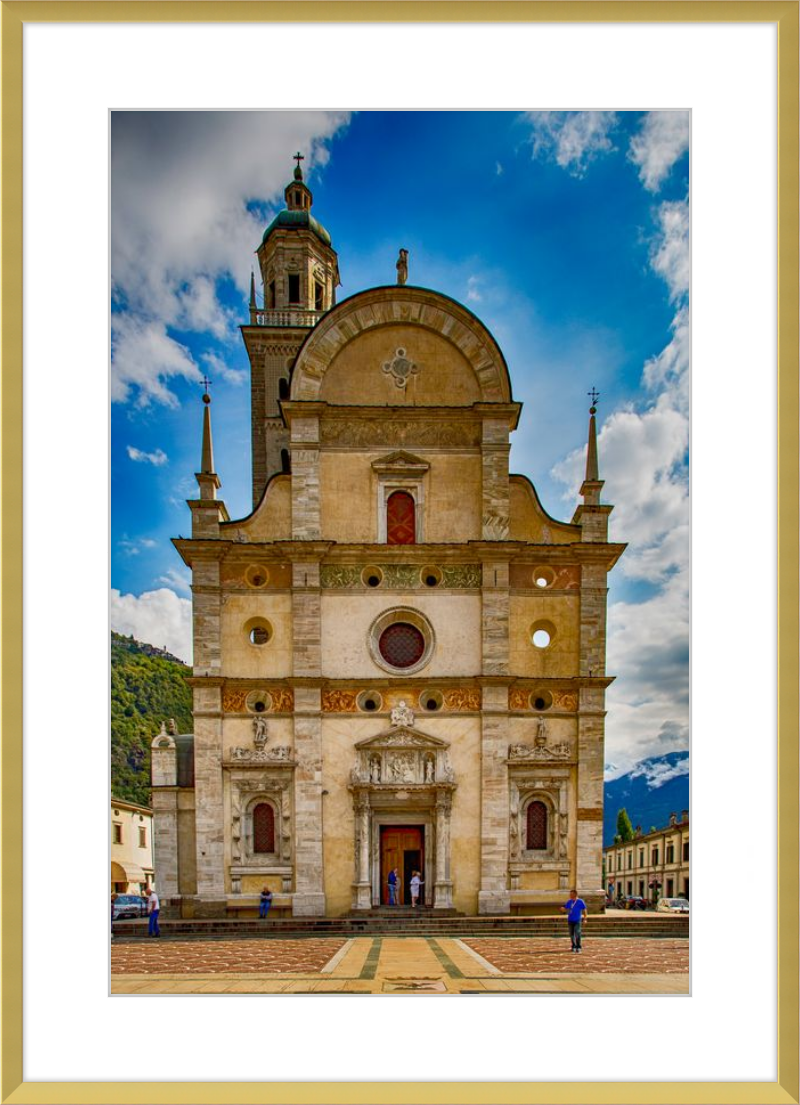 Duomo - Tirano Italy