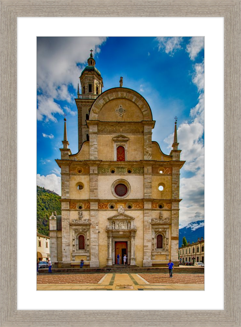 Duomo - Tirano Italy