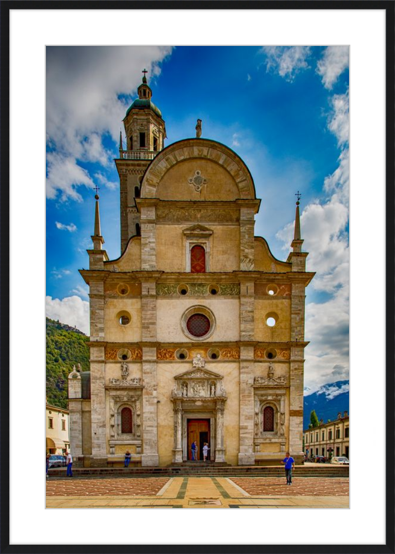 Duomo - Tirano Italy