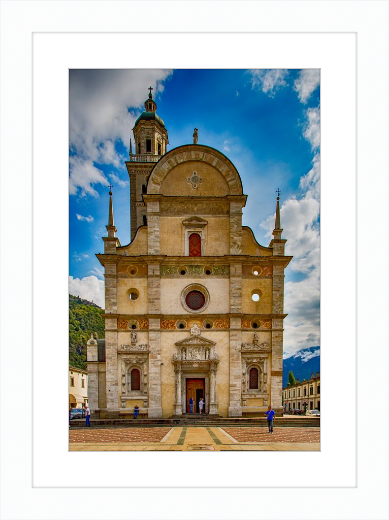 Duomo - Tirano Italy