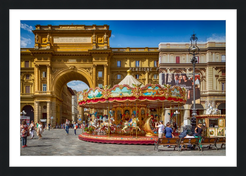 Florence Carousel