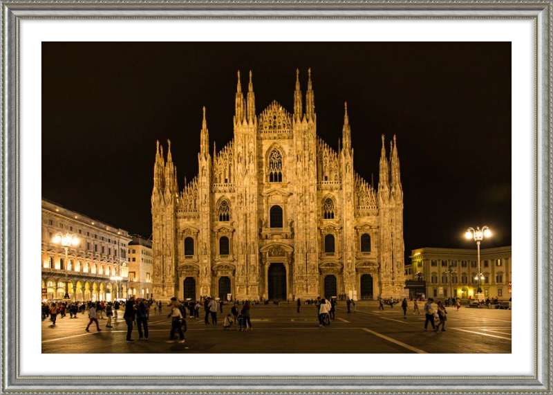 Milan Duomo at Night