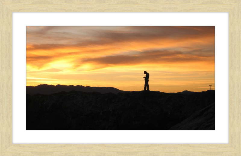 Sunset Salt Flats