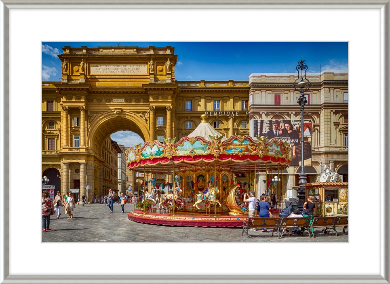 Florence Carousel