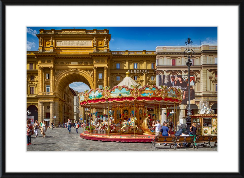 Florence Carousel