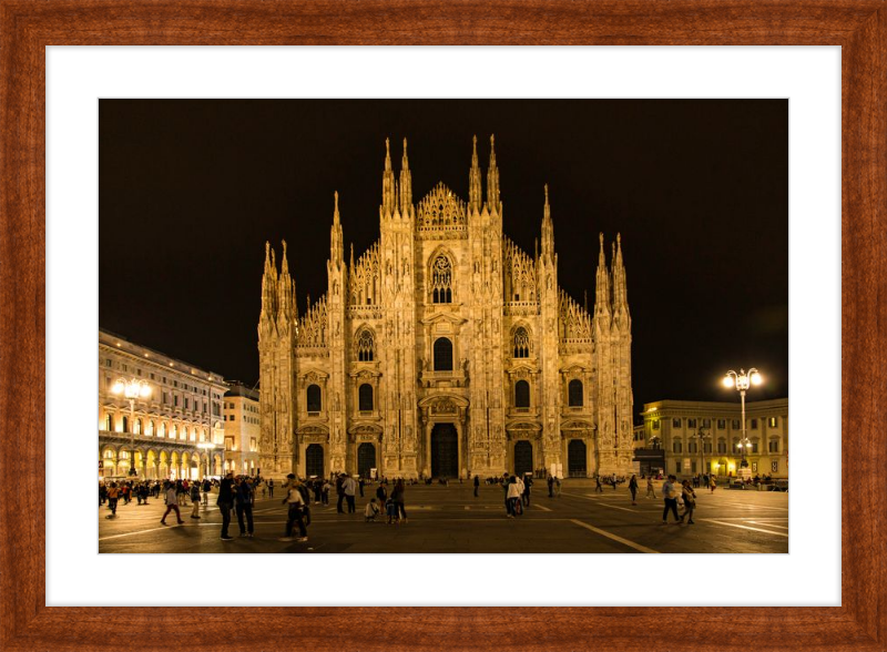 Milan Duomo at Night