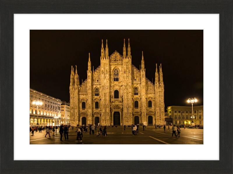 Milan Duomo at Night