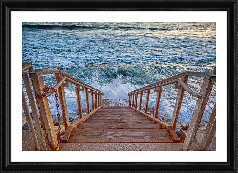 Stairs to the Sea