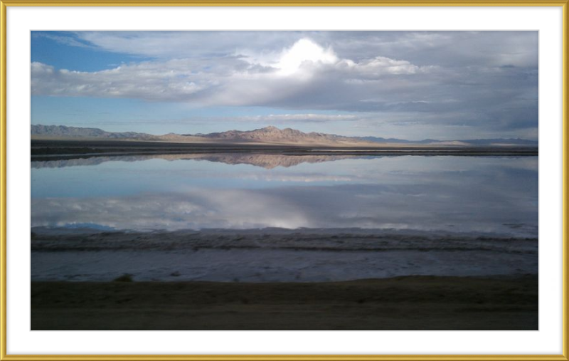 Salt Flats Reflection