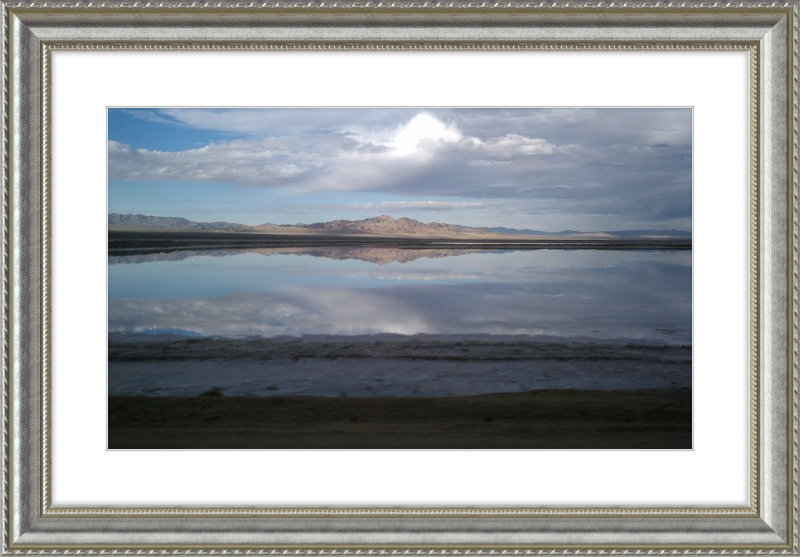 Salt Flats Reflection