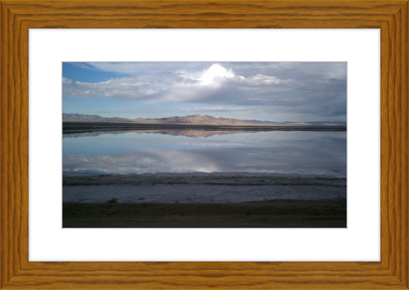 Salt Flats Reflection