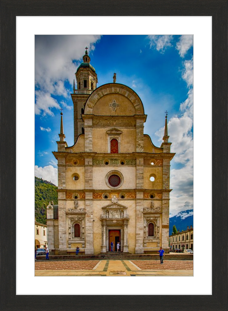 Duomo - Tirano Italy