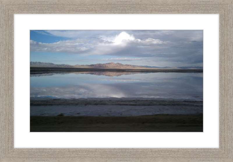 Salt Flats Reflection