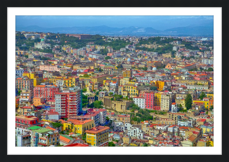 Colorful Naples, Italy