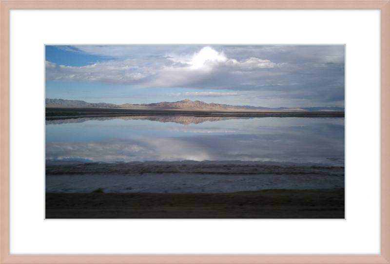 Salt Flats Reflection