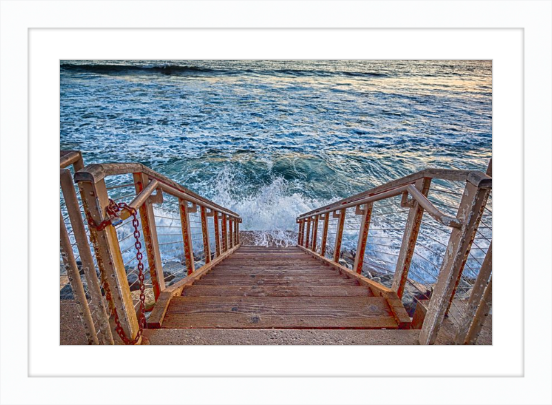 Stairs to the Sea