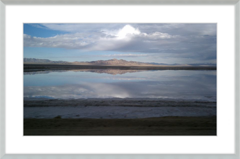 Salt Flats Reflection