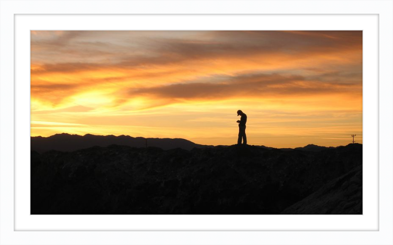 Sunset Salt Flats