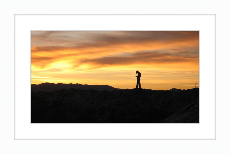 Sunset Salt Flats