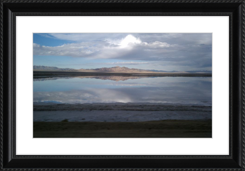 Salt Flats Reflection