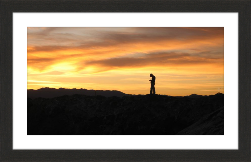 Sunset Salt Flats