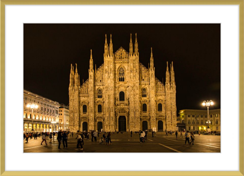 Milan Duomo at Night