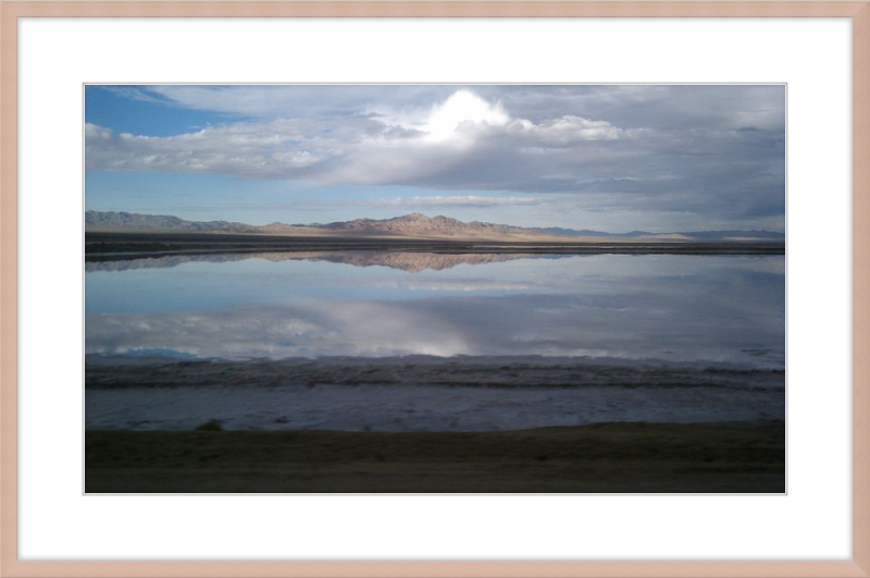 Salt Flats Reflection