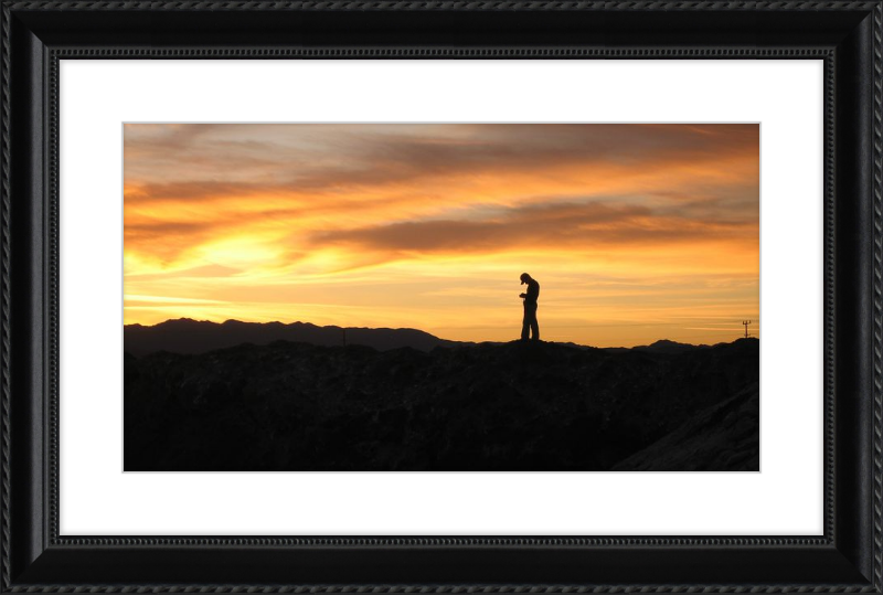 Sunset Salt Flats