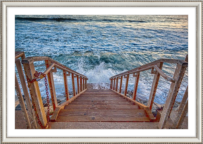 Stairs to the Sea