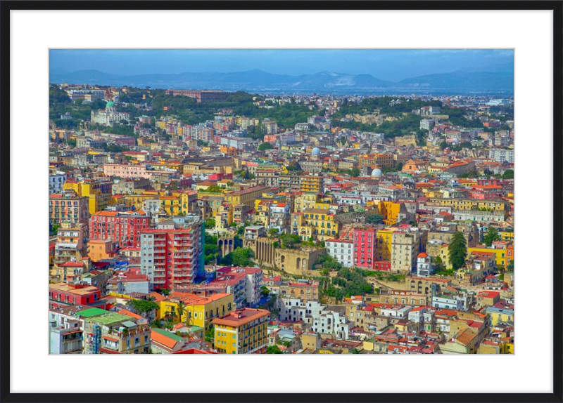 Colorful Naples, Italy