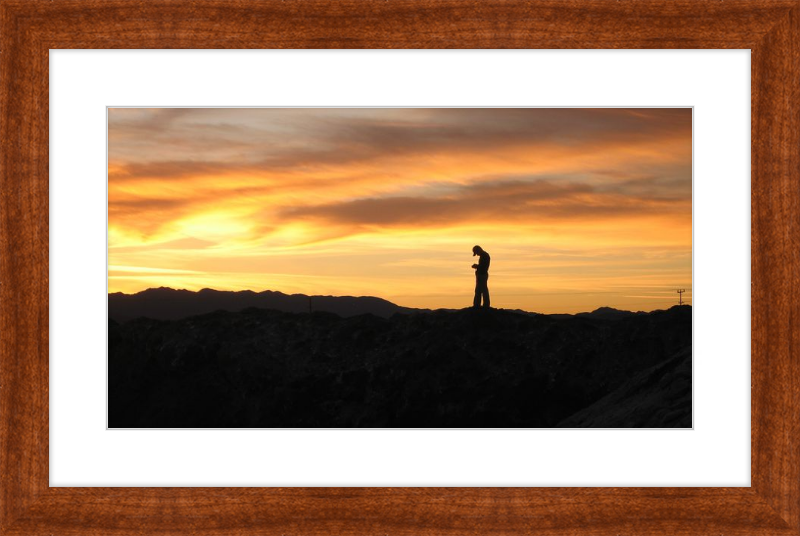 Sunset Salt Flats