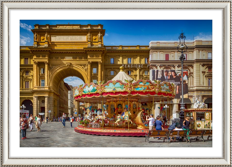 Florence Carousel
