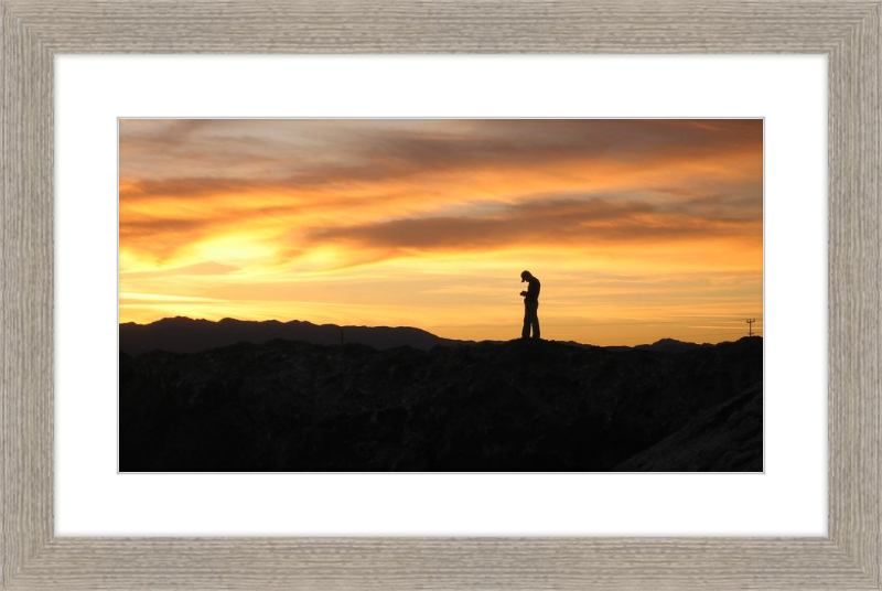Sunset Salt Flats