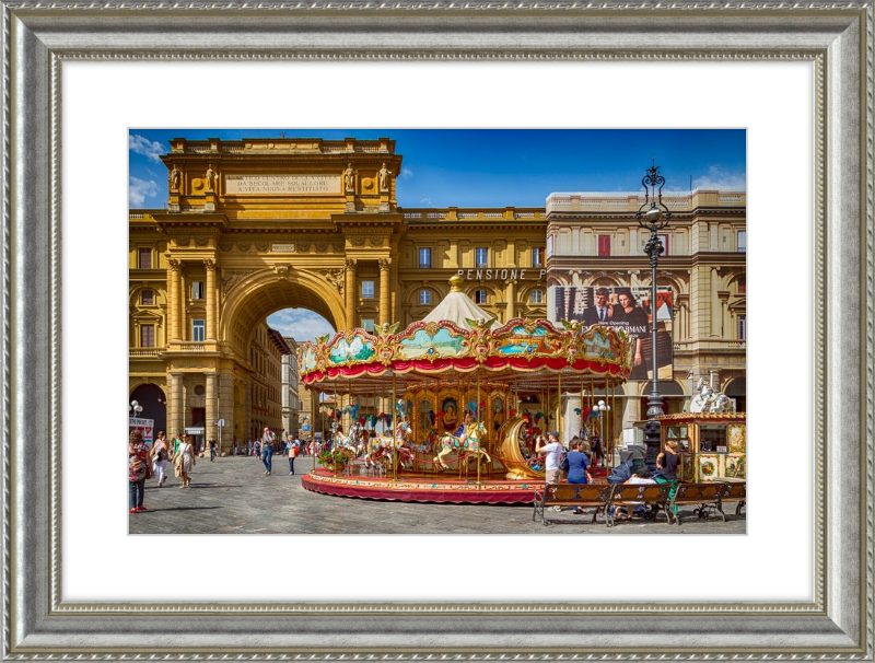 Florence Carousel
