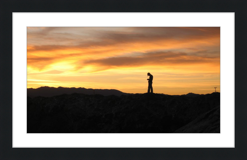 Sunset Salt Flats